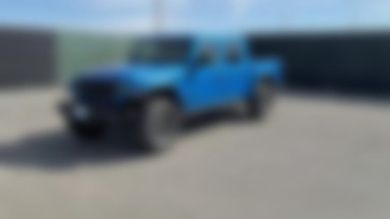 2026 Jeep Gladiator vehicle photo