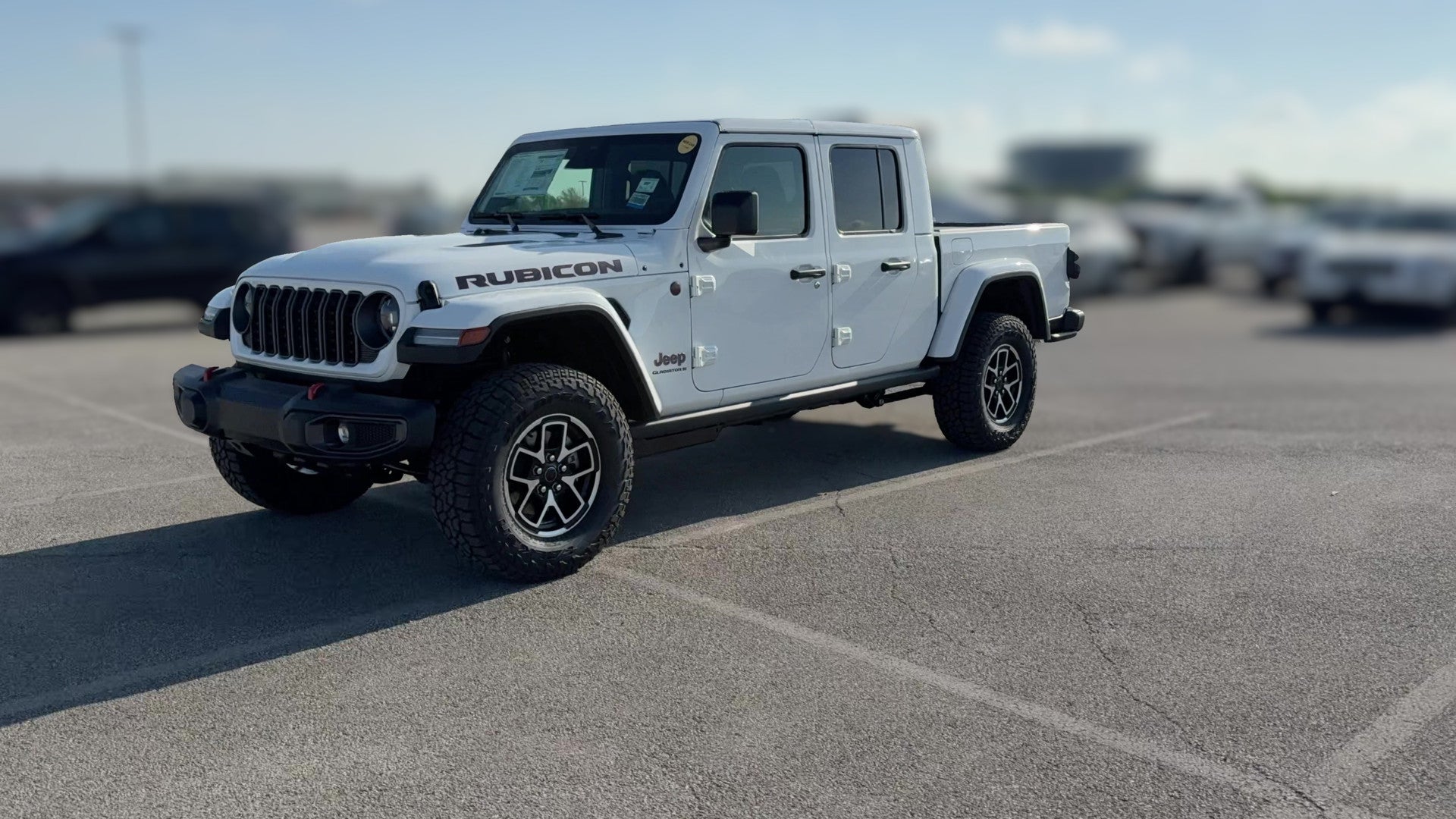 2026 Jeep Gladiator vehicle photo