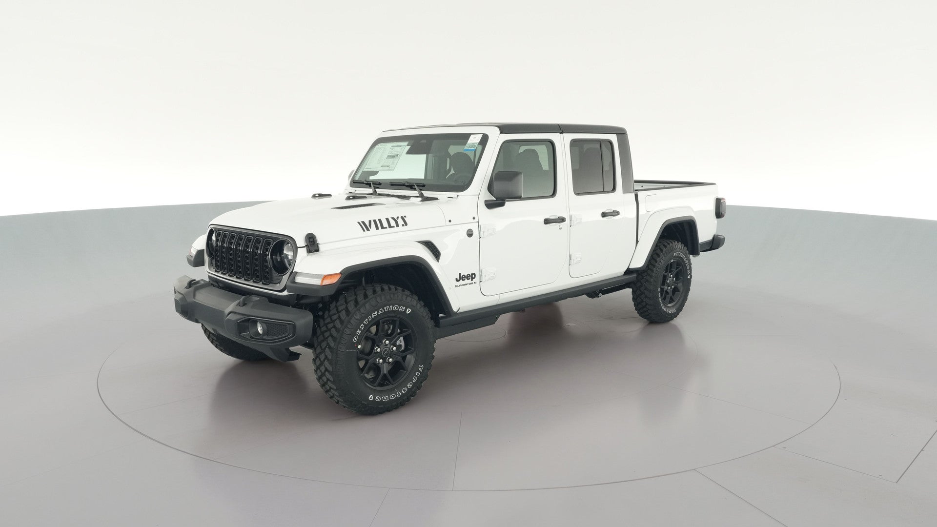 2026 Jeep Gladiator vehicle photo