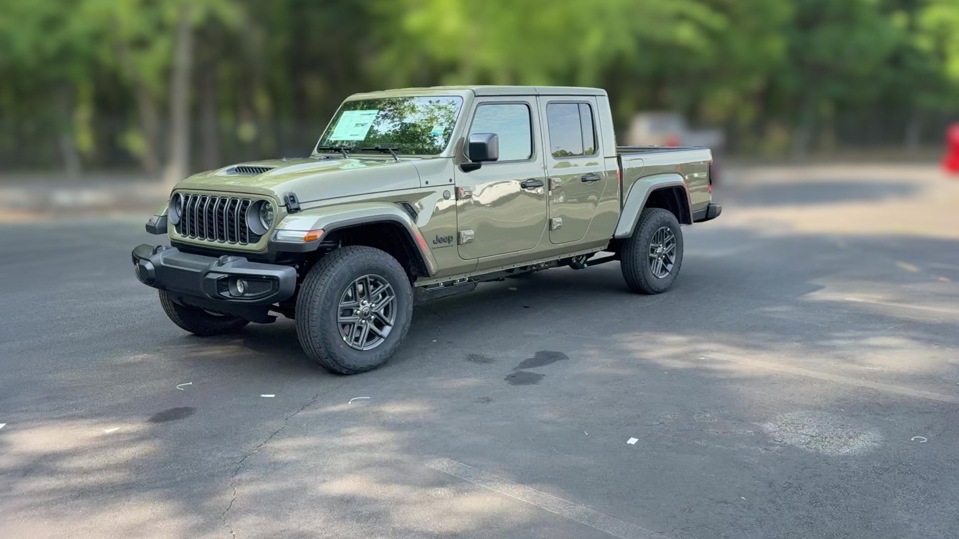 2026 Jeep Gladiator vehicle photo