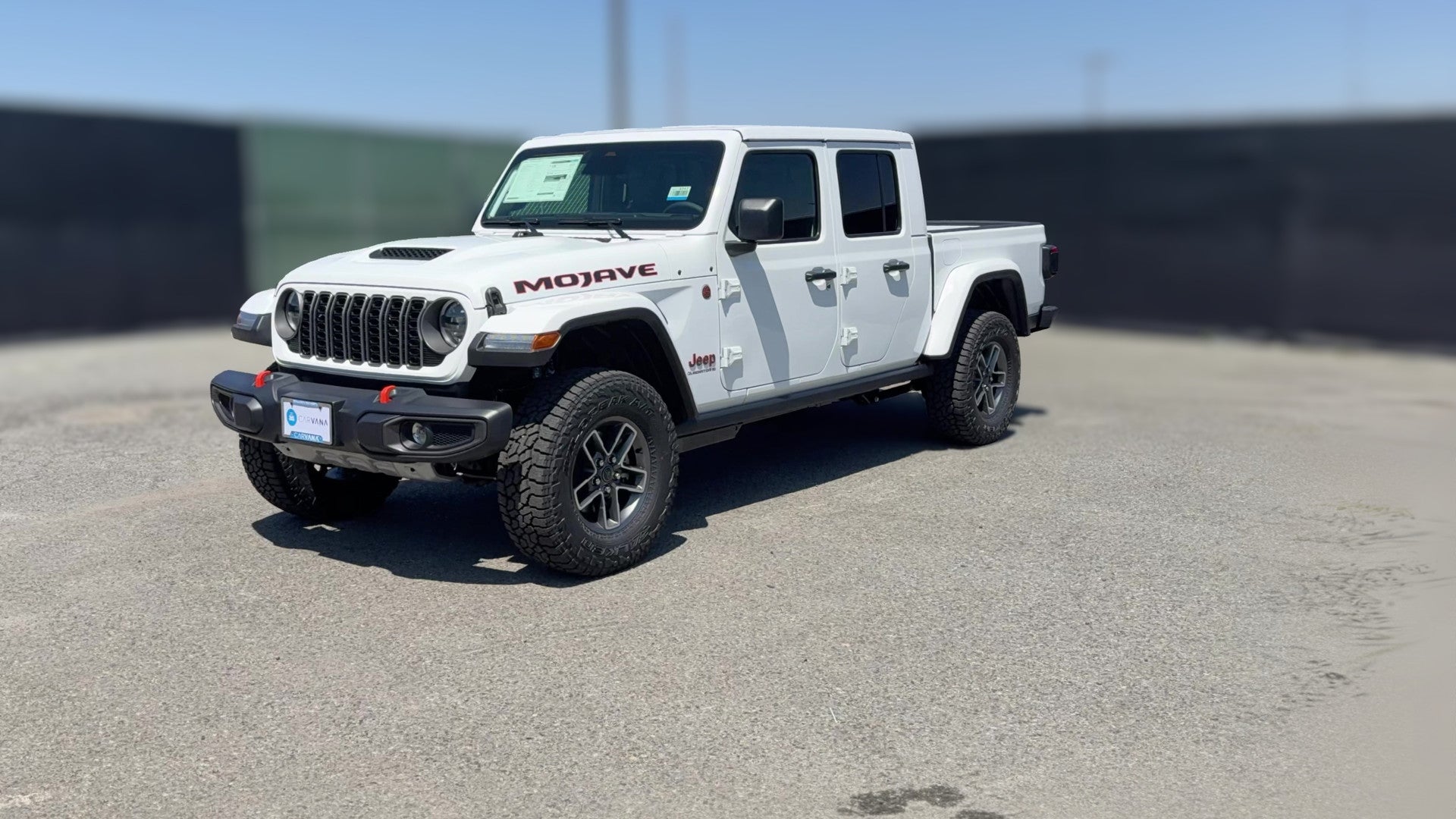 2026 Jeep Gladiator vehicle photo