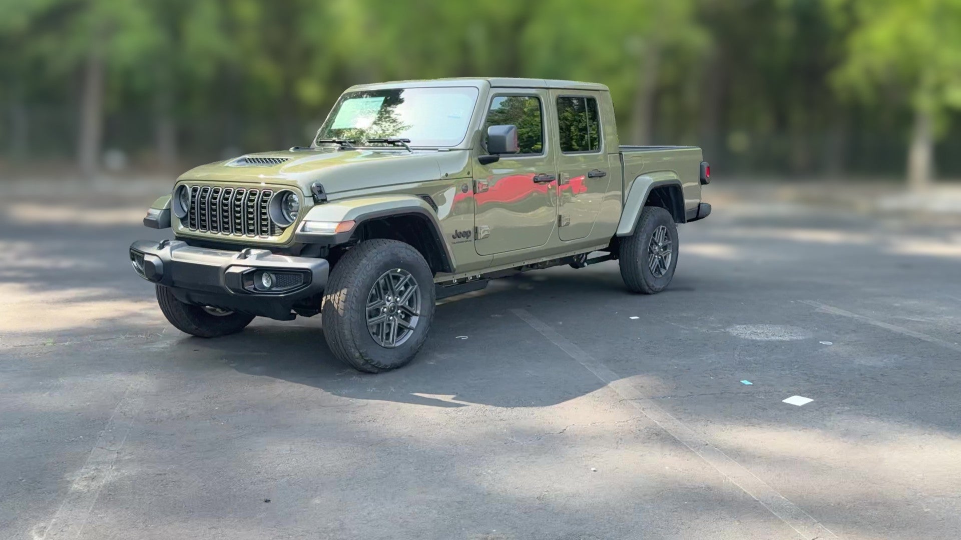 2026 Jeep Gladiator vehicle photo