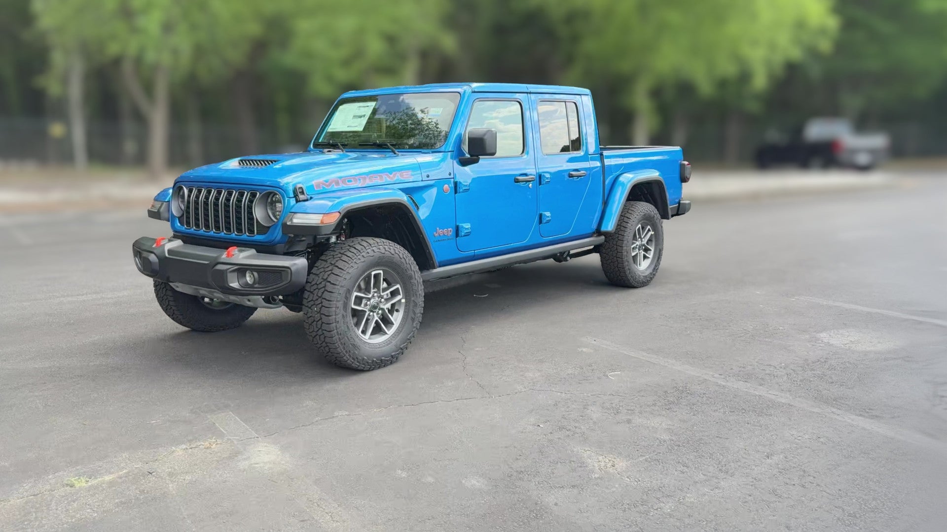2026 Jeep Gladiator vehicle photo