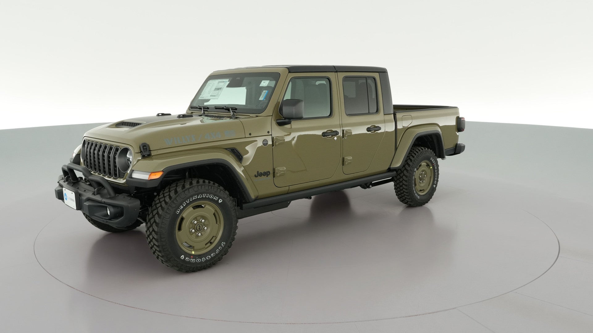 2026 Jeep Gladiator vehicle photo