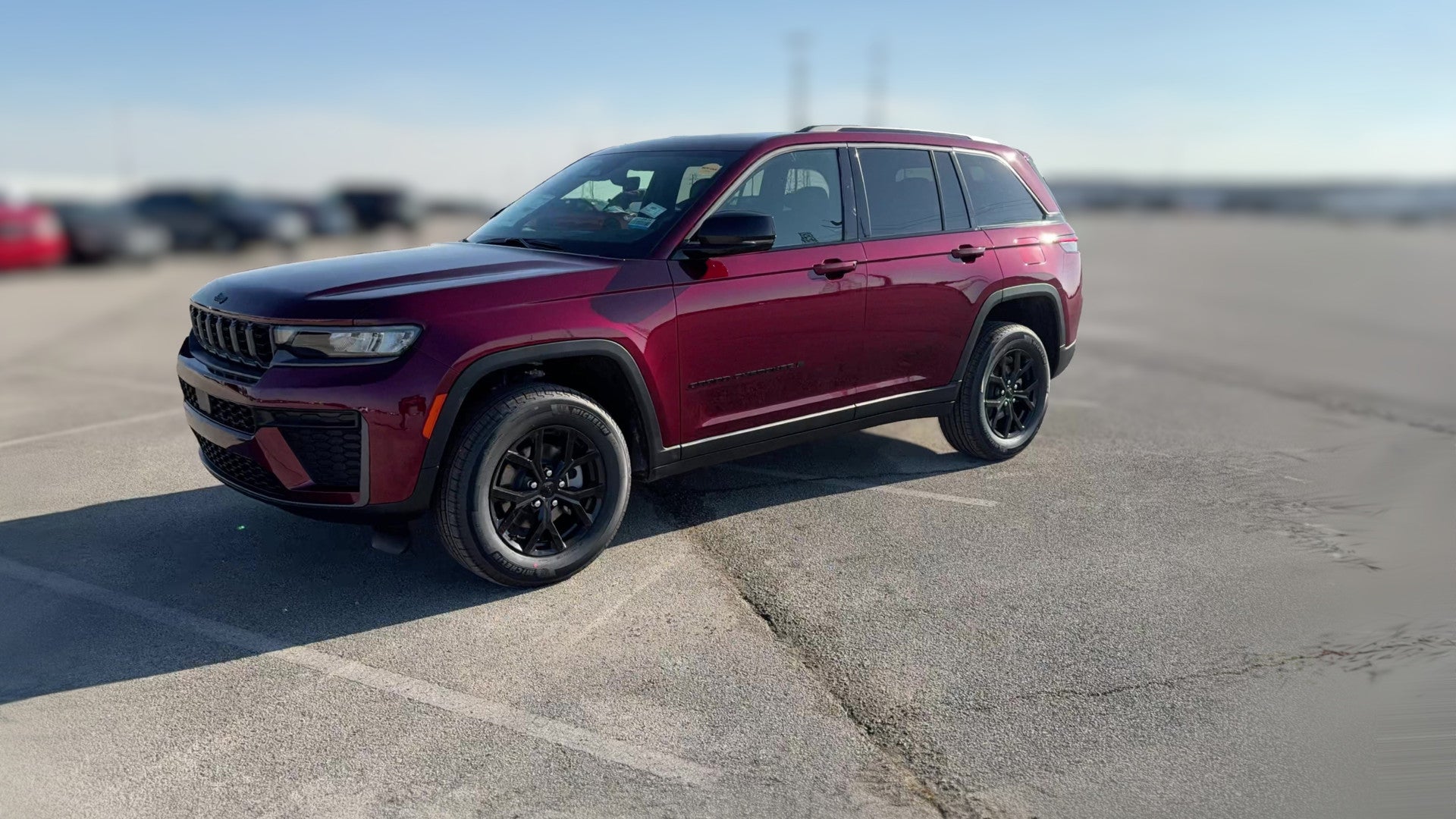 2026 Jeep Grand Cherokee vehicle photo