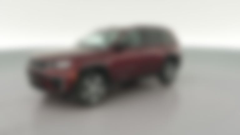 2026 Jeep Grand Cherokee vehicle photo