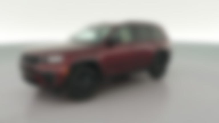 2026 Jeep Grand Cherokee vehicle photo
