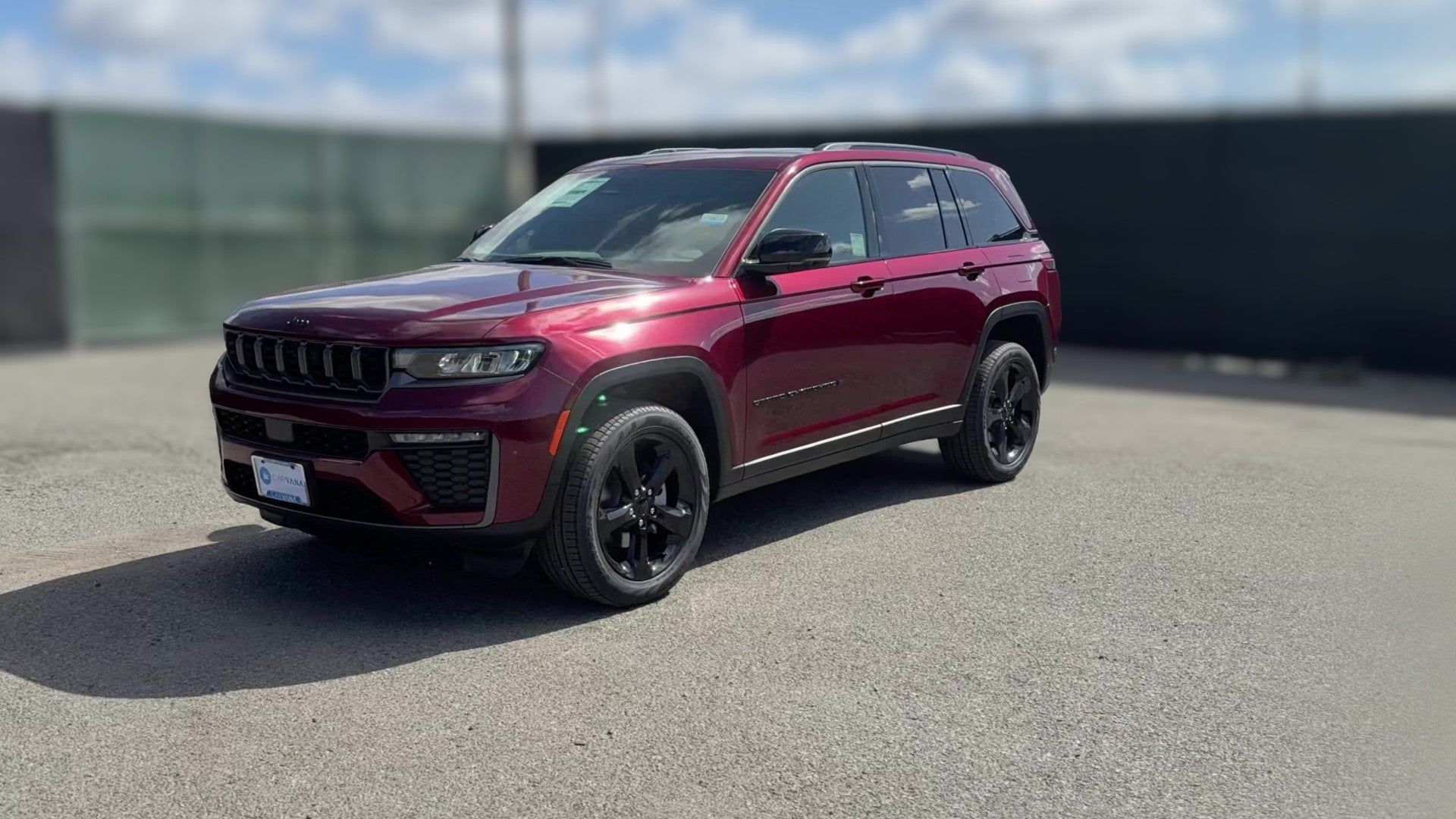 2026 Jeep Grand Cherokee vehicle photo