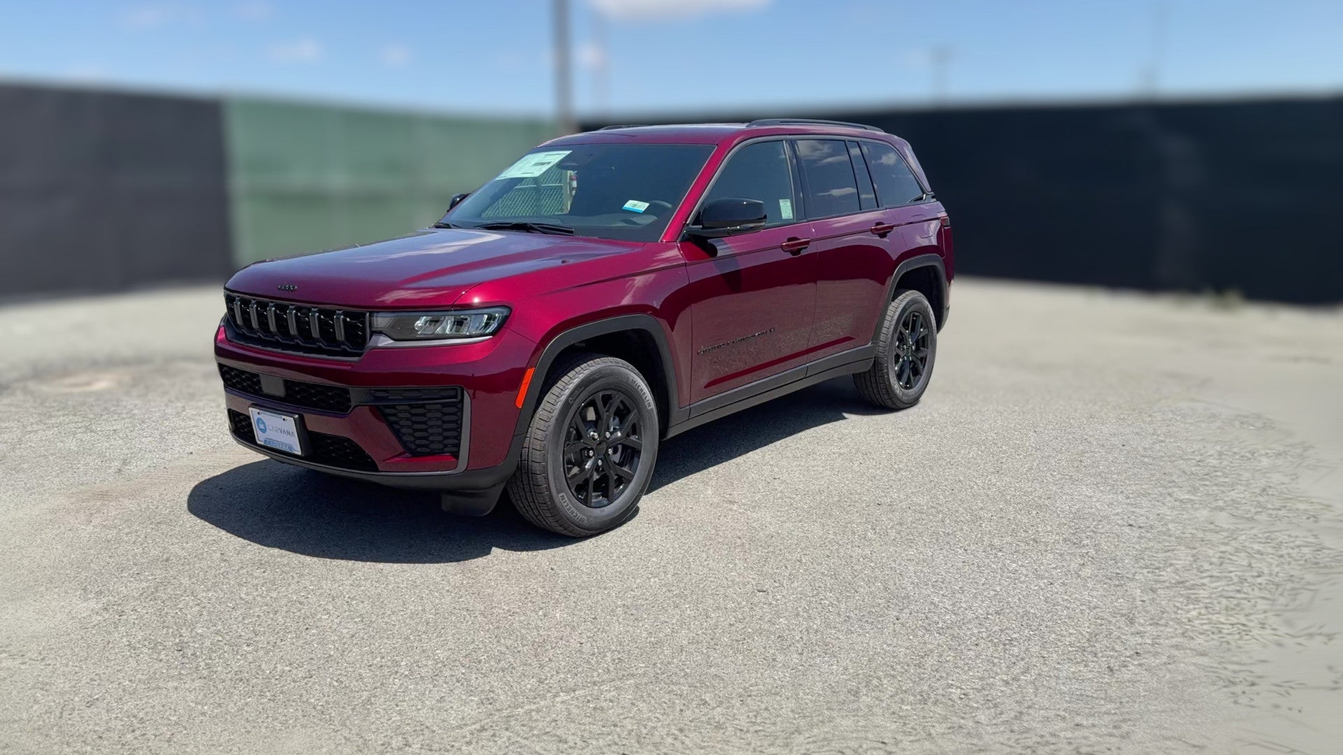 2026 Jeep Grand Cherokee vehicle photo
