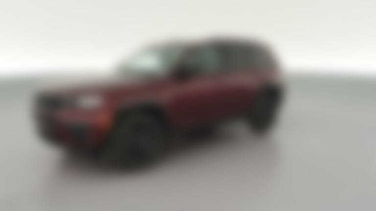 2026 Jeep Grand Cherokee vehicle photo
