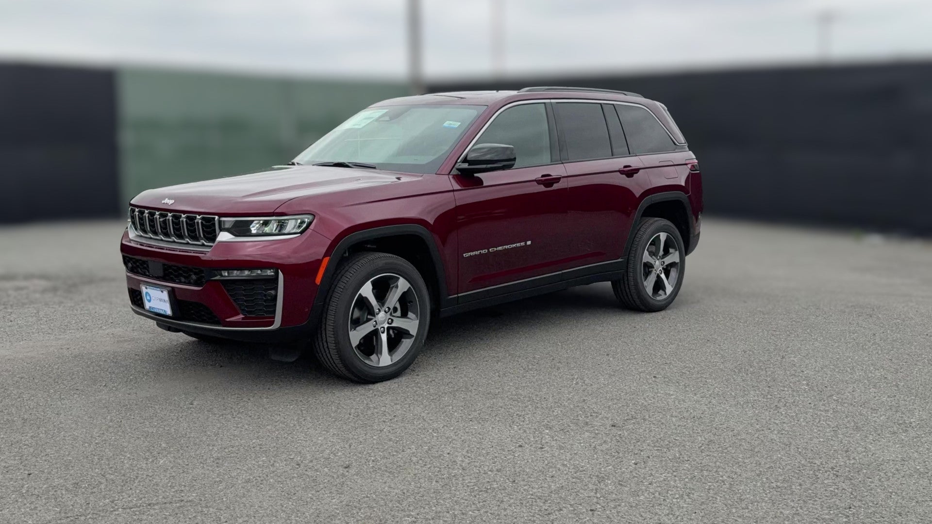 2026 Jeep Grand Cherokee vehicle photo