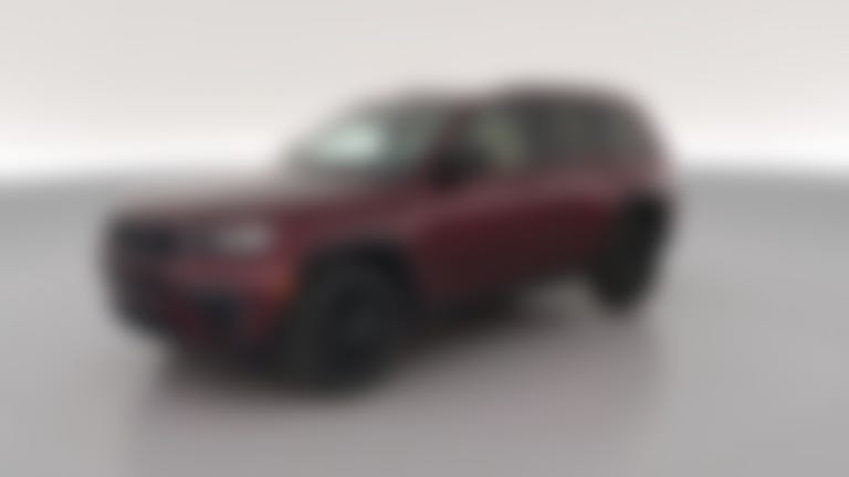 2026 Jeep Grand Cherokee vehicle photo