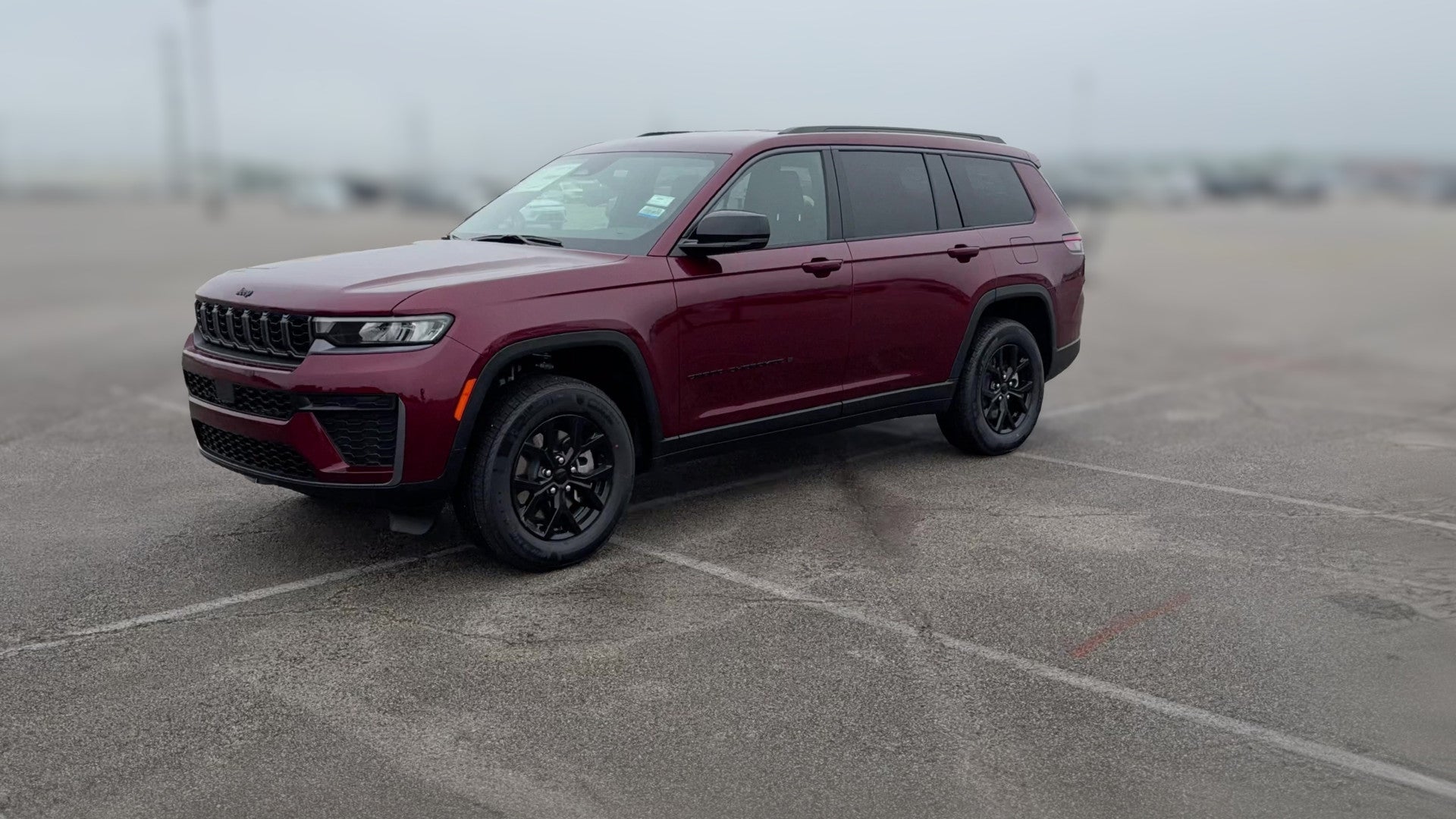 2026 Jeep Grand Cherokee L vehicle photo