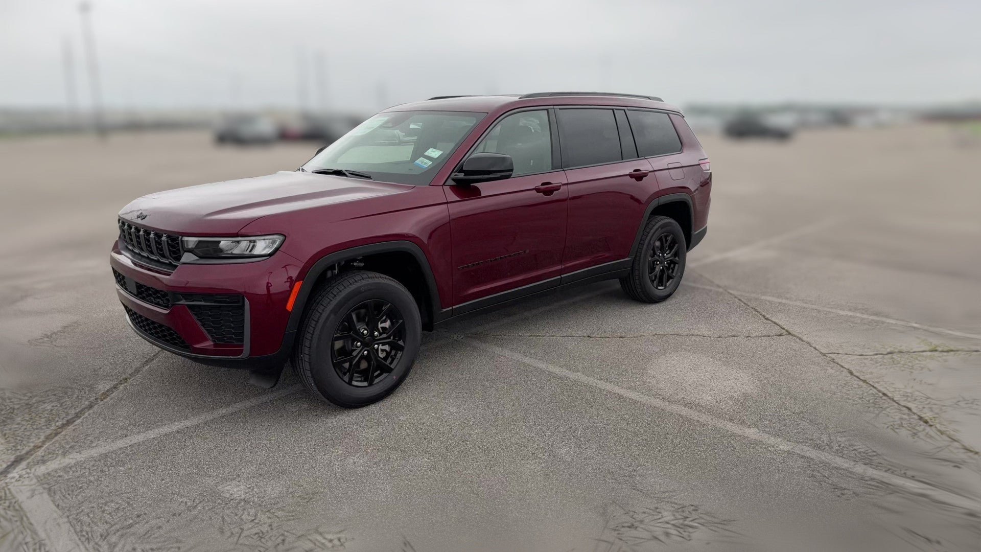 2026 Jeep Grand Cherokee L vehicle photo