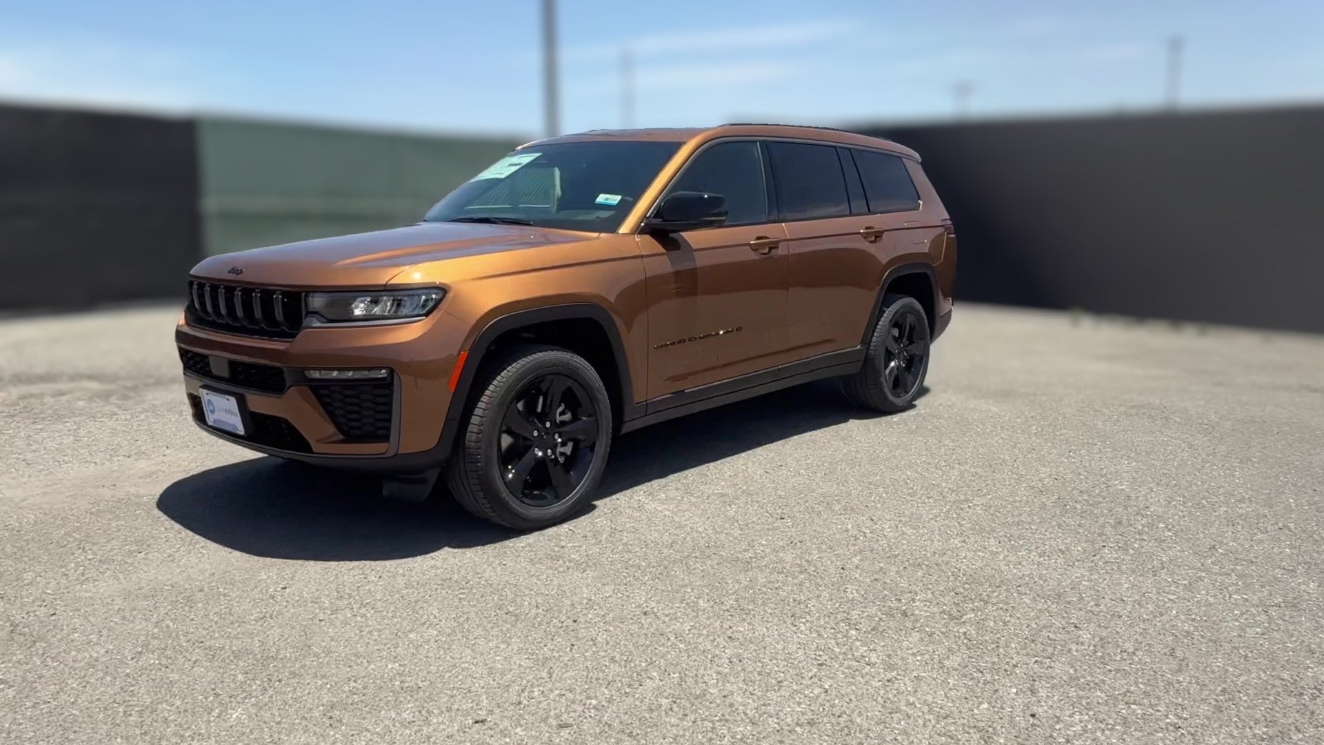 2026 Jeep Grand Cherokee L vehicle photo