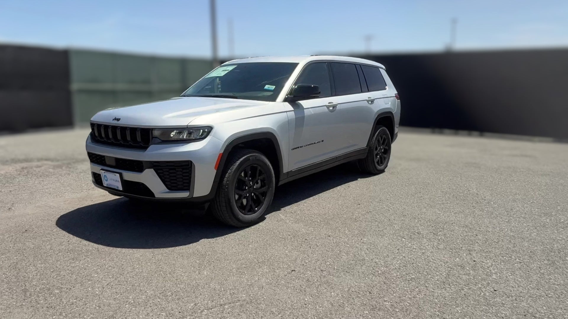 2026 Jeep Grand Cherokee L vehicle photo