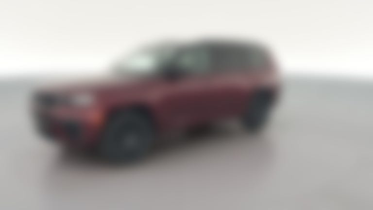 2026 Jeep Grand Cherokee L vehicle photo