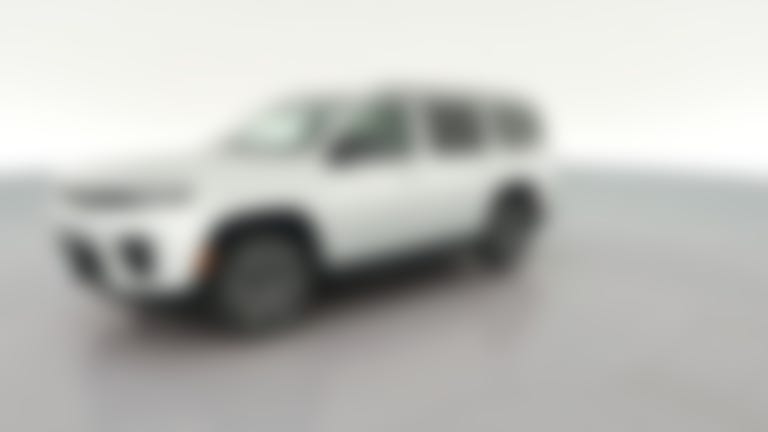 2026 Jeep Grand Wagoneer vehicle photo