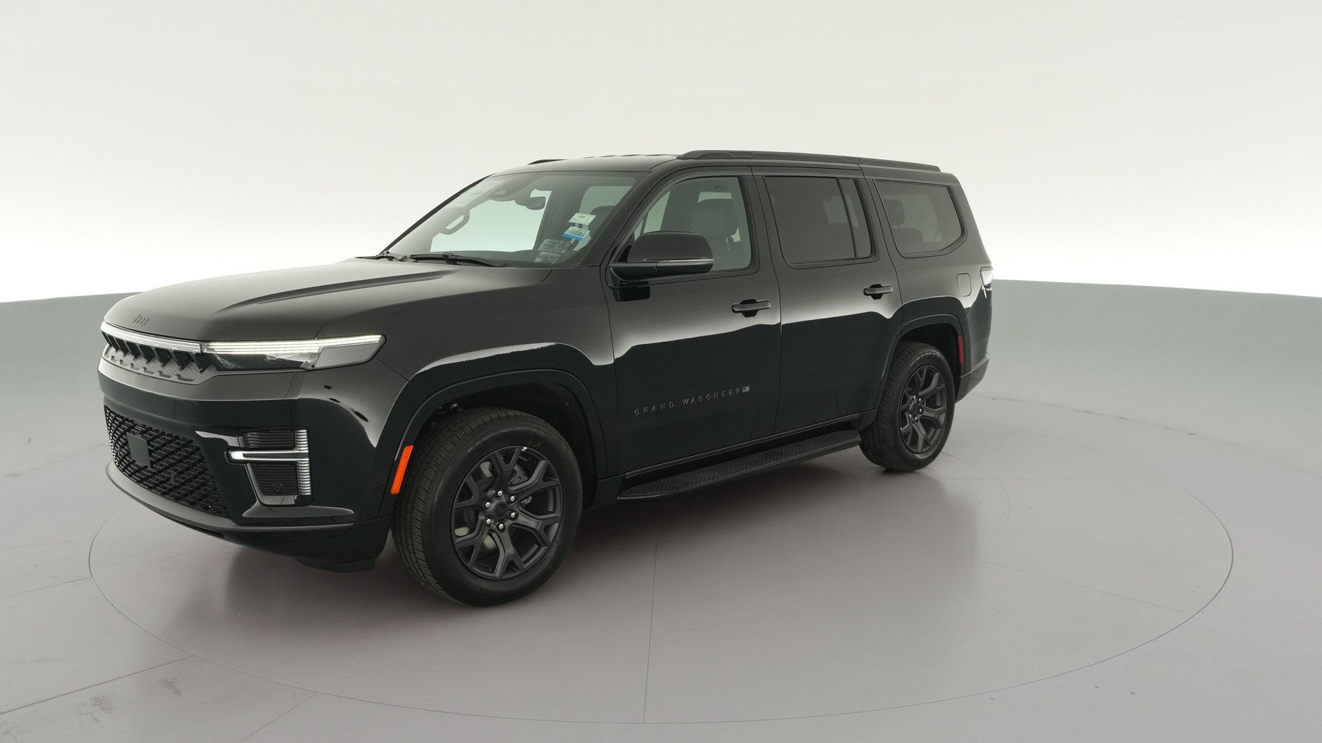 2026 Jeep Grand Wagoneer vehicle photo