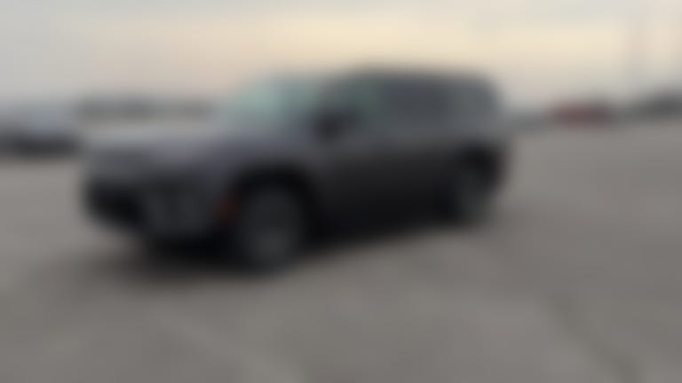 2026 Jeep Grand Wagoneer vehicle photo