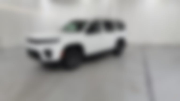 2026 Jeep Grand Wagoneer vehicle photo