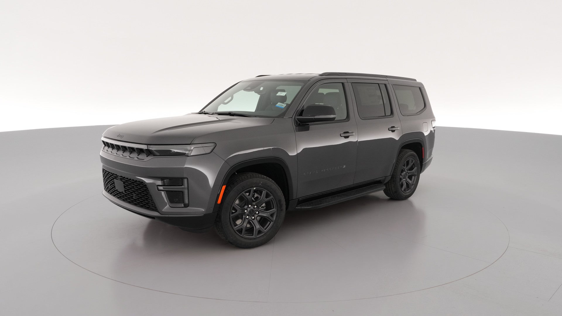 2026 Jeep Grand Wagoneer vehicle photo