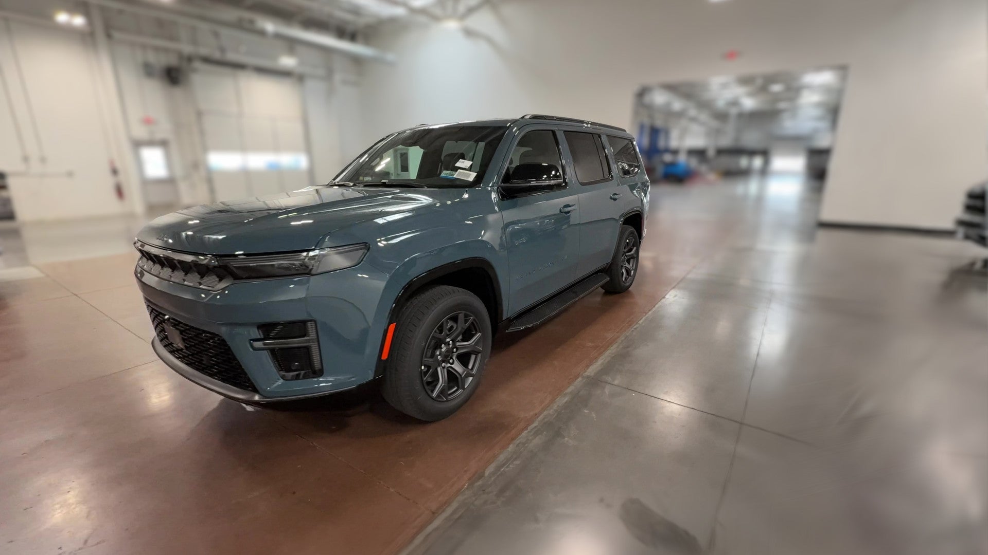 2026 Jeep Grand Wagoneer vehicle photo