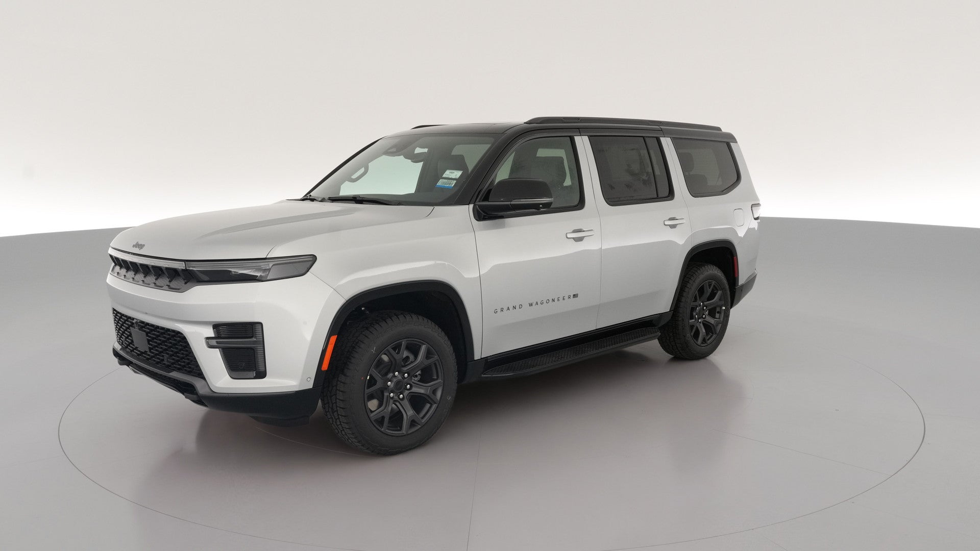 2026 Jeep Grand Wagoneer vehicle photo