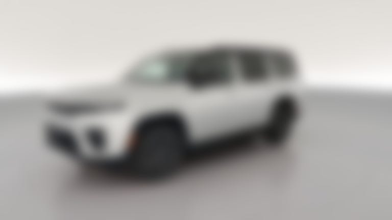 2026 Jeep Grand Wagoneer vehicle photo
