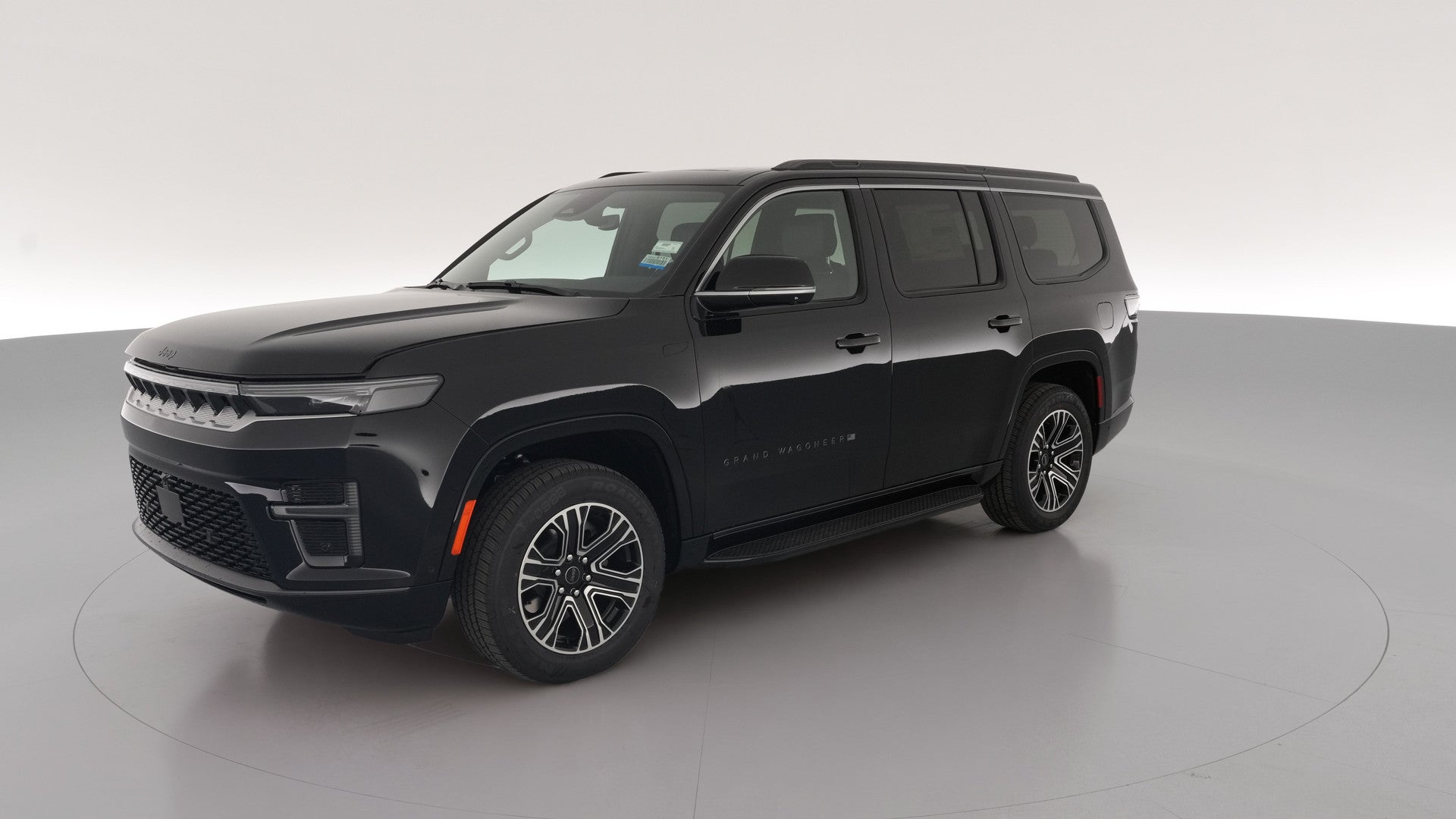 2026 Jeep Grand Wagoneer vehicle photo