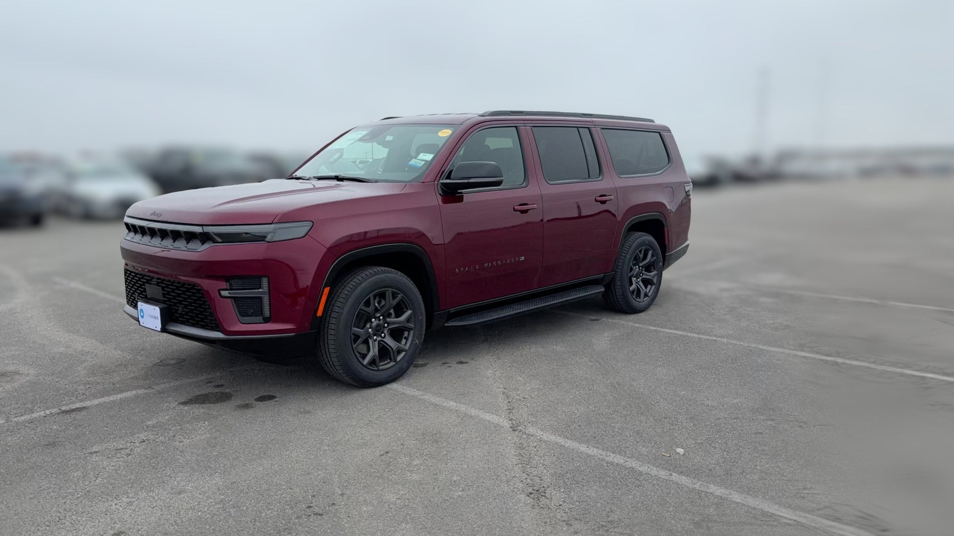 2026 Jeep Grand Wagoneer L vehicle photo