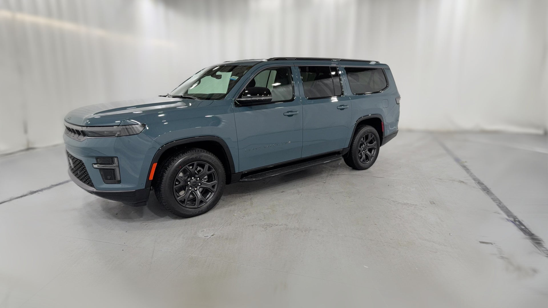2026 Jeep Grand Wagoneer L vehicle photo