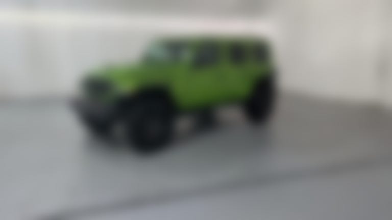 2026 Jeep Wrangler 4 Door vehicle photo