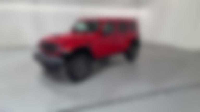 2026 Jeep Wrangler 4 Door vehicle photo