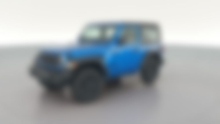 2026 Jeep Wrangler 2 Door vehicle photo
