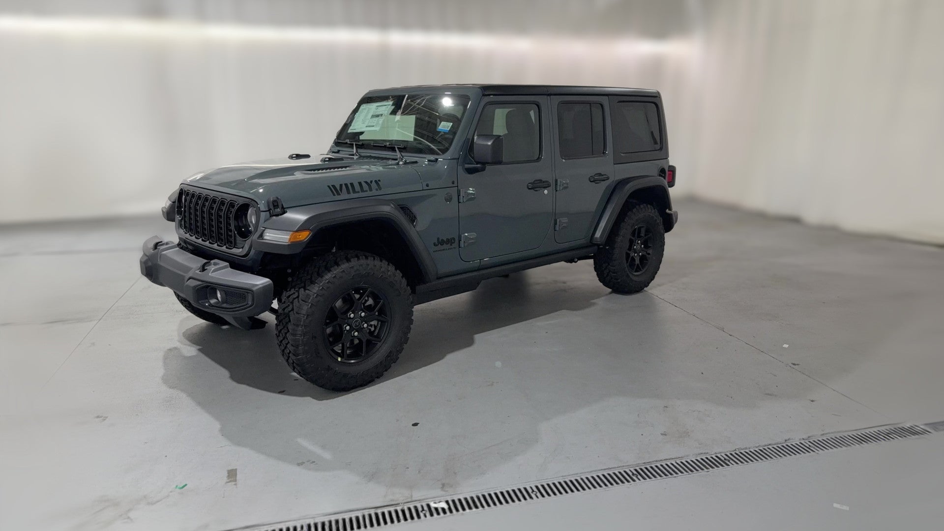 2026 Jeep Wrangler 4 Door vehicle photo