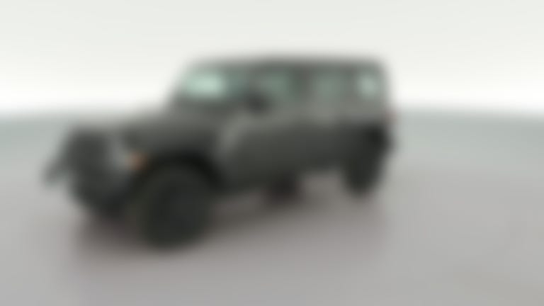 2026 Jeep Wrangler 4 Door vehicle photo
