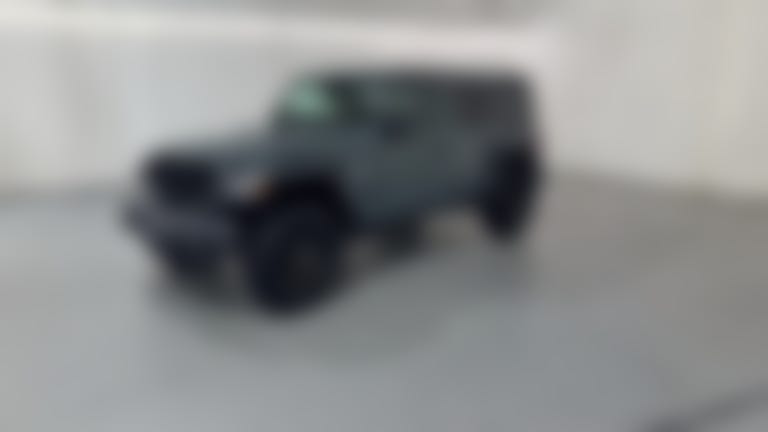 2026 Jeep Wrangler 4 Door vehicle photo