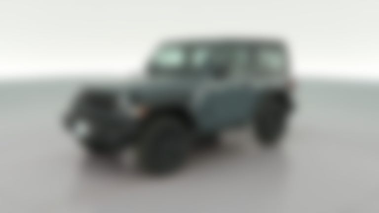 2026 Jeep Wrangler 2 Door vehicle photo