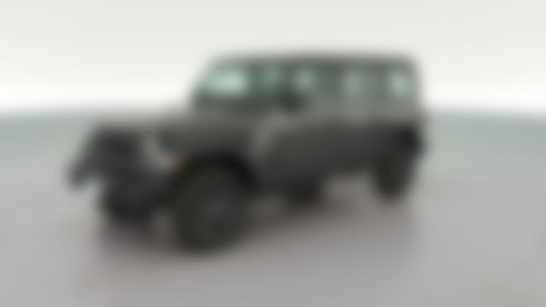 2026 Jeep Wrangler 4 Door vehicle photo