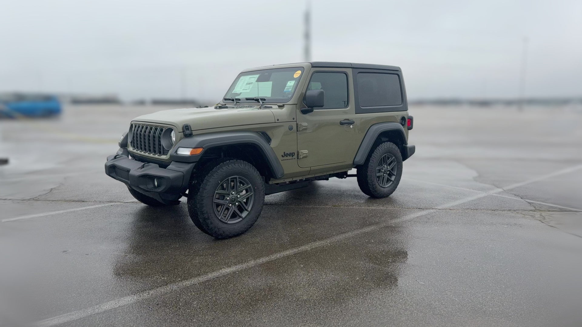 2026 Jeep Wrangler 2 Door vehicle photo