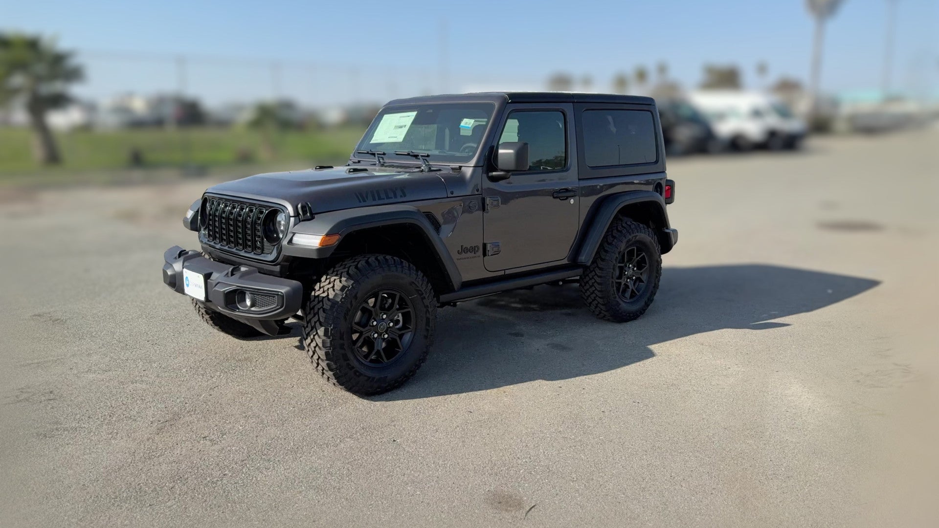 2026 Jeep Wrangler 2 Door vehicle photo