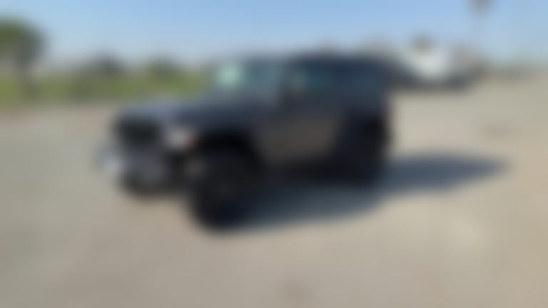 2026 Jeep Wrangler 2 Door vehicle photo