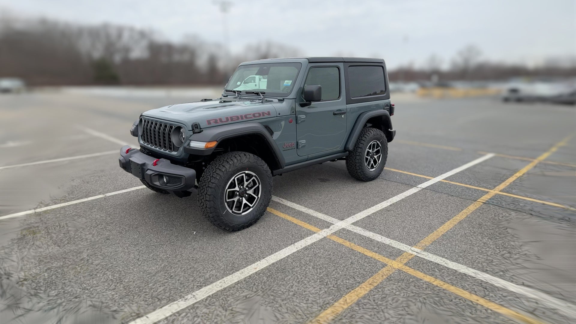 2026 Jeep Wrangler 2 Door vehicle photo