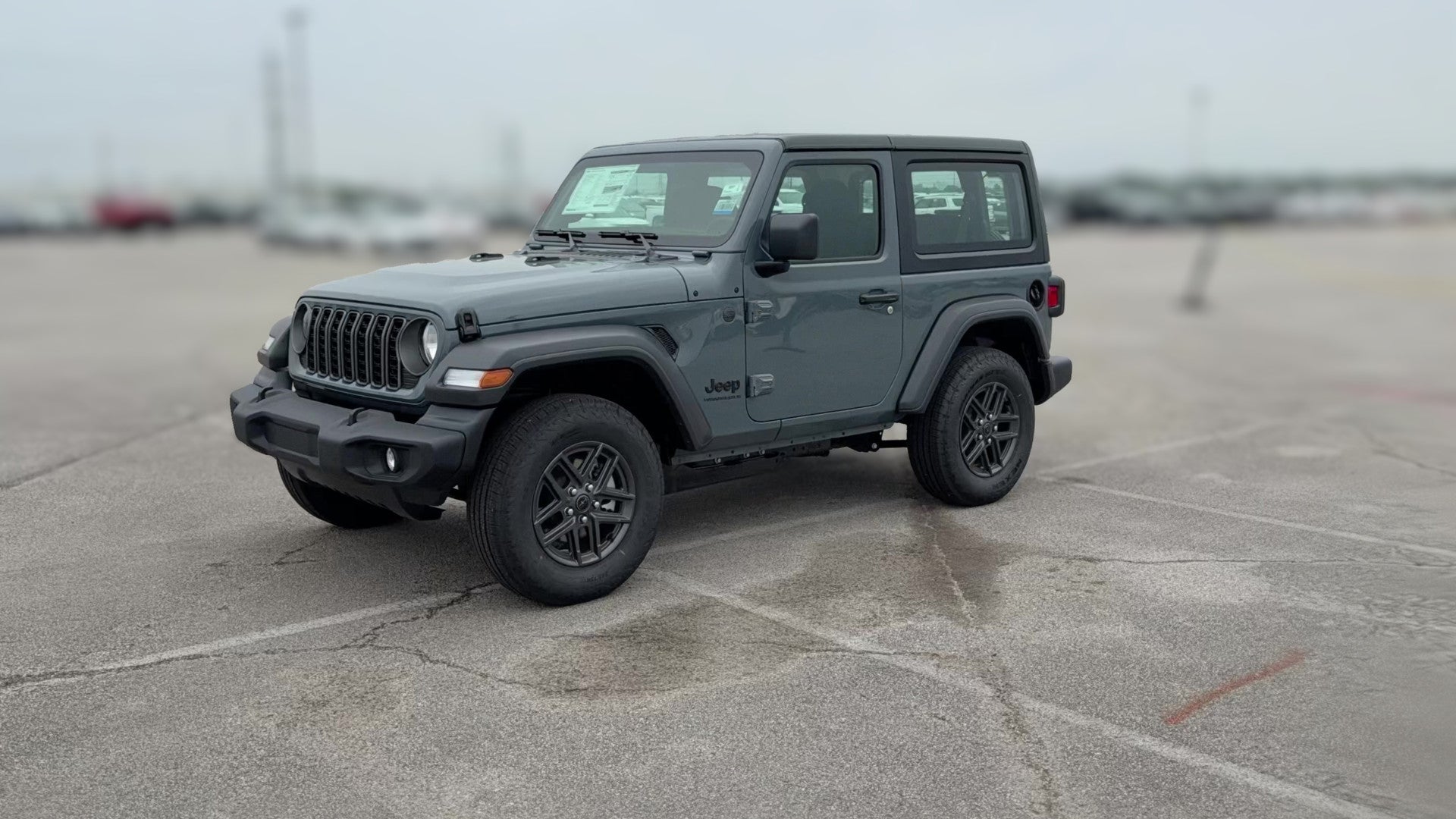 2026 Jeep Wrangler 2 Door vehicle photo