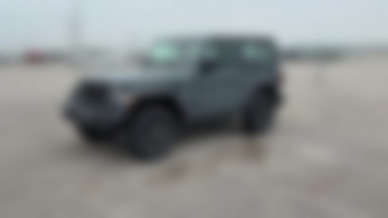 2026 Jeep Wrangler 2 Door vehicle photo