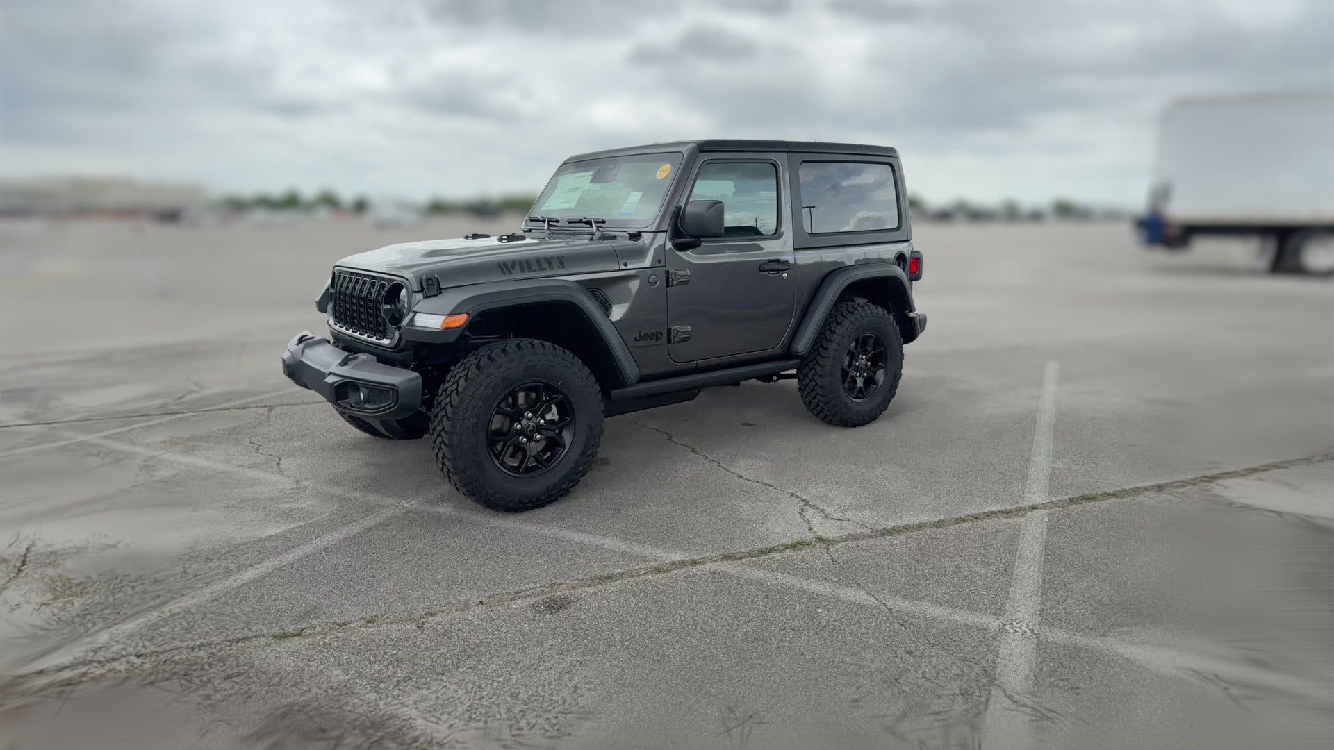 2026 Jeep Wrangler 2 Door vehicle photo