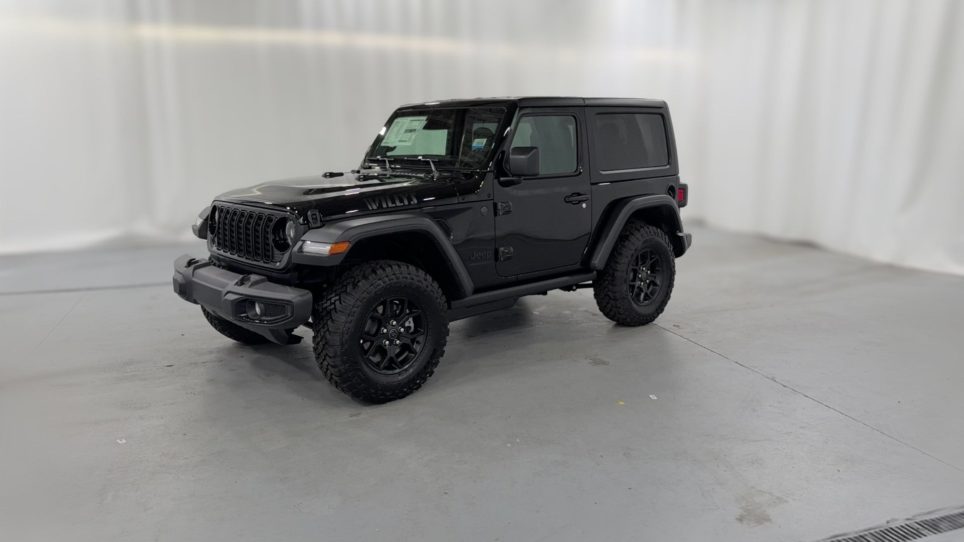 2026 Jeep Wrangler 2 Door vehicle photo