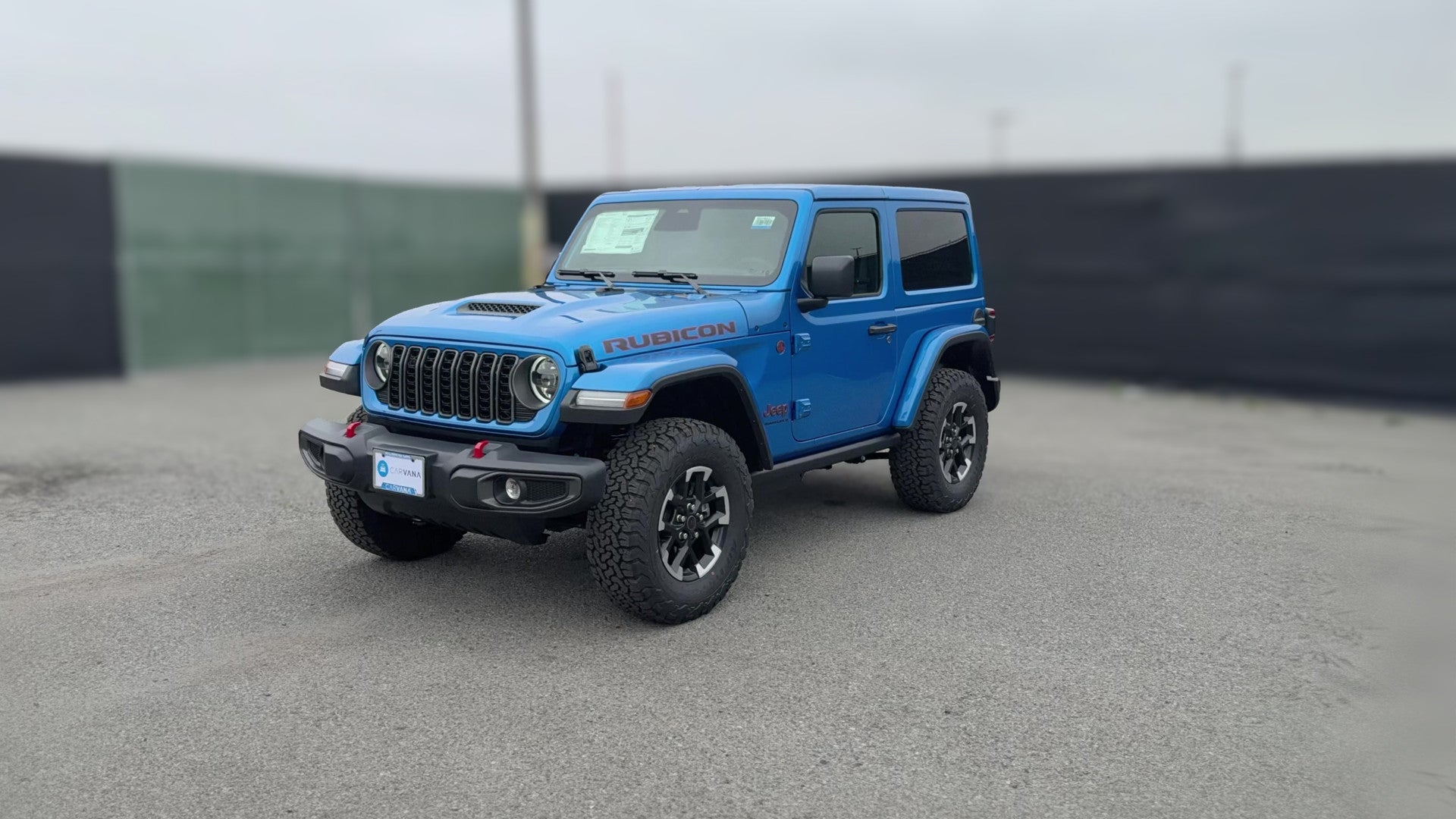 2026 Jeep Wrangler 2 Door vehicle photo