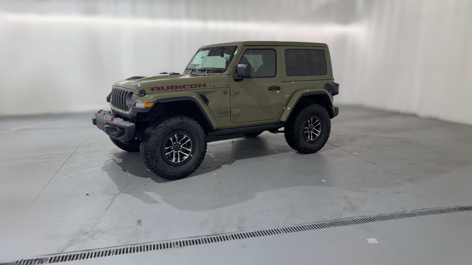 2026 Jeep Wrangler 2 Door vehicle photo